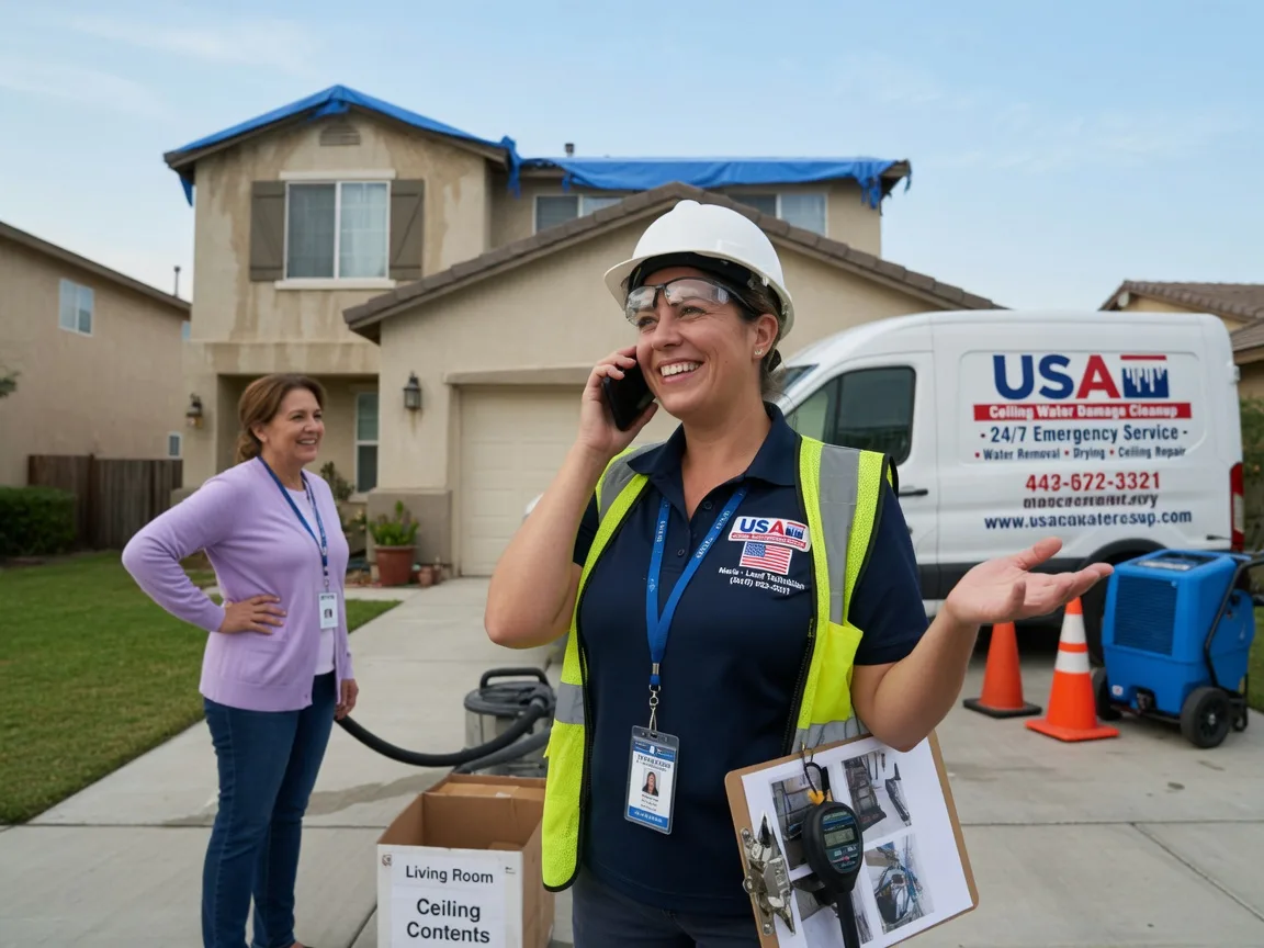 Ceiling Water Damage Restoration Fort Atkinson, IA FAQs